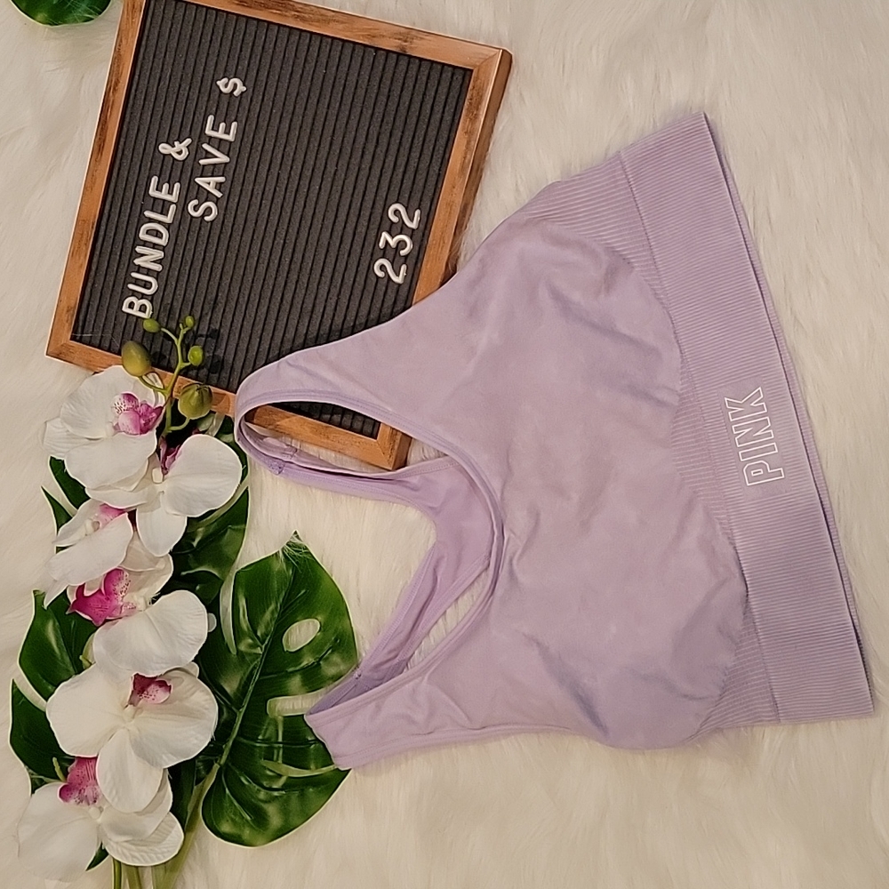 NWOT Victoria's Secret PINK SPORT seemless lightly lined bra